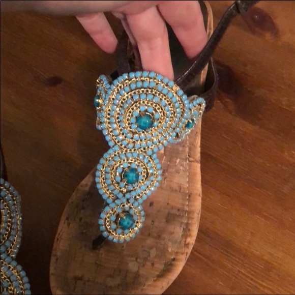 Donald J Pliner Wedges - Picture 1 of 4